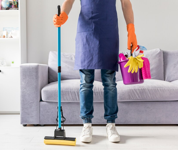 Full Home Cleaning Services in Kolathur